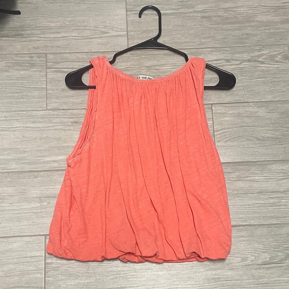 We The Free Vibrant Coral bubble tank